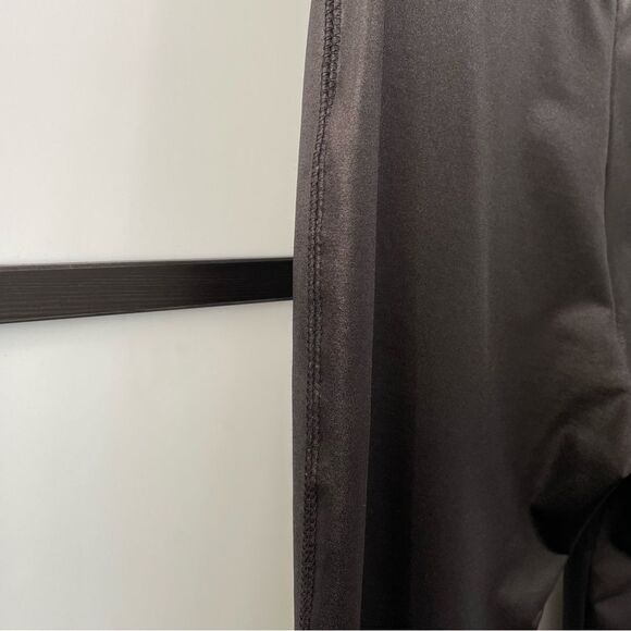 [M] Zara Women’s Black Sheen Faux Leather Leggings / Tights / Everyday - Picture 11 of 16